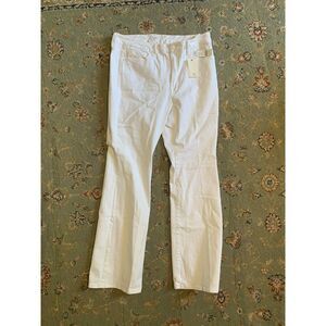 Good American White Boot Cut NWT Jeans, Size 16